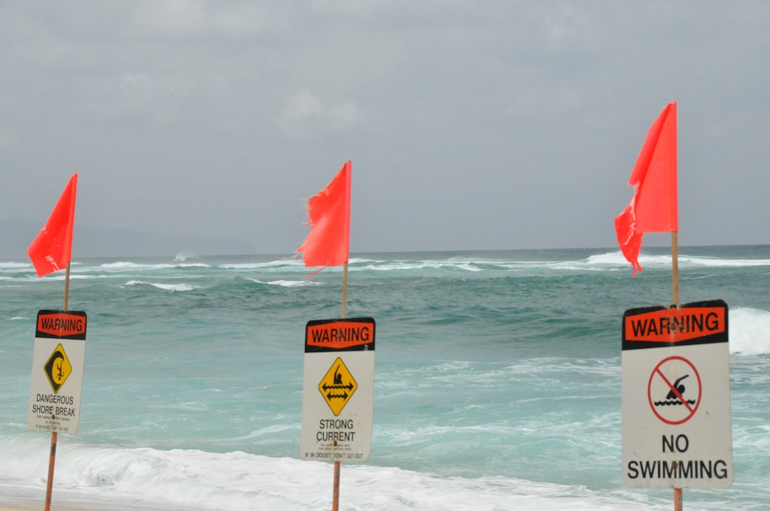 Freelancer reviewing a contract with red warning flags highlighted on paper